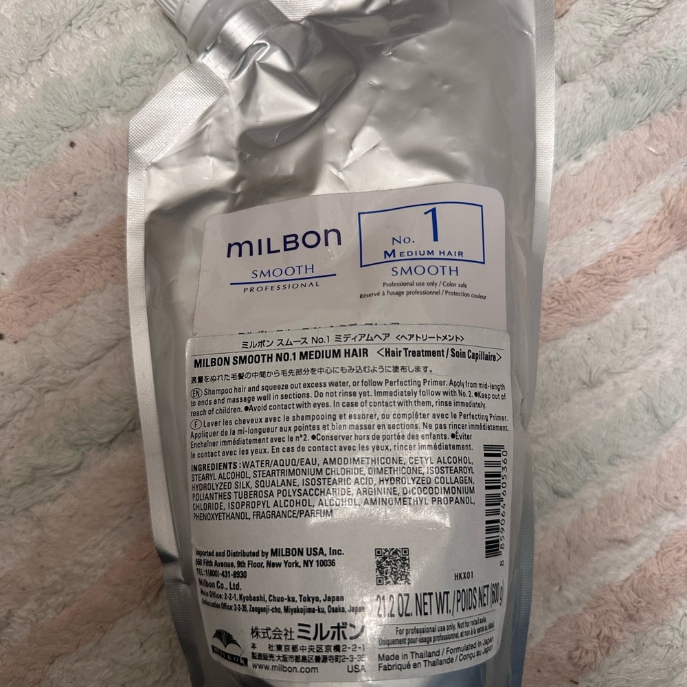 Smooth Professional Hair Treatment - Silver